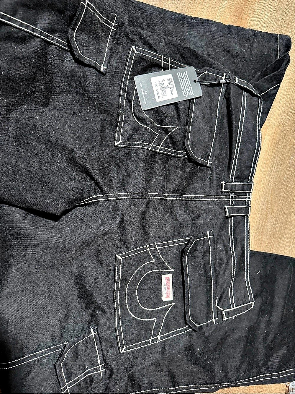 Ecko Unltd. Men's Black Cargo Pants NWT